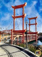 Disneyland News san fransokyo bridge concept art MiceChat