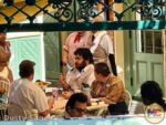 Disneyland News tianas palace cast eating 2 MiceChat