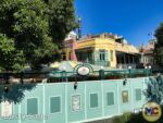 Disneyland News tianas palace construction walls 2 MiceChat