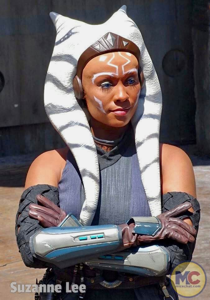 Ahsoka, DISNEY NEWS: Ahsoka Tano Arrives at Disneyland and on Disney+