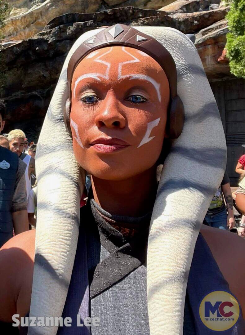 Ahsoka, DISNEY NEWS: Ahsoka Tano Arrives at Disneyland and on Disney+