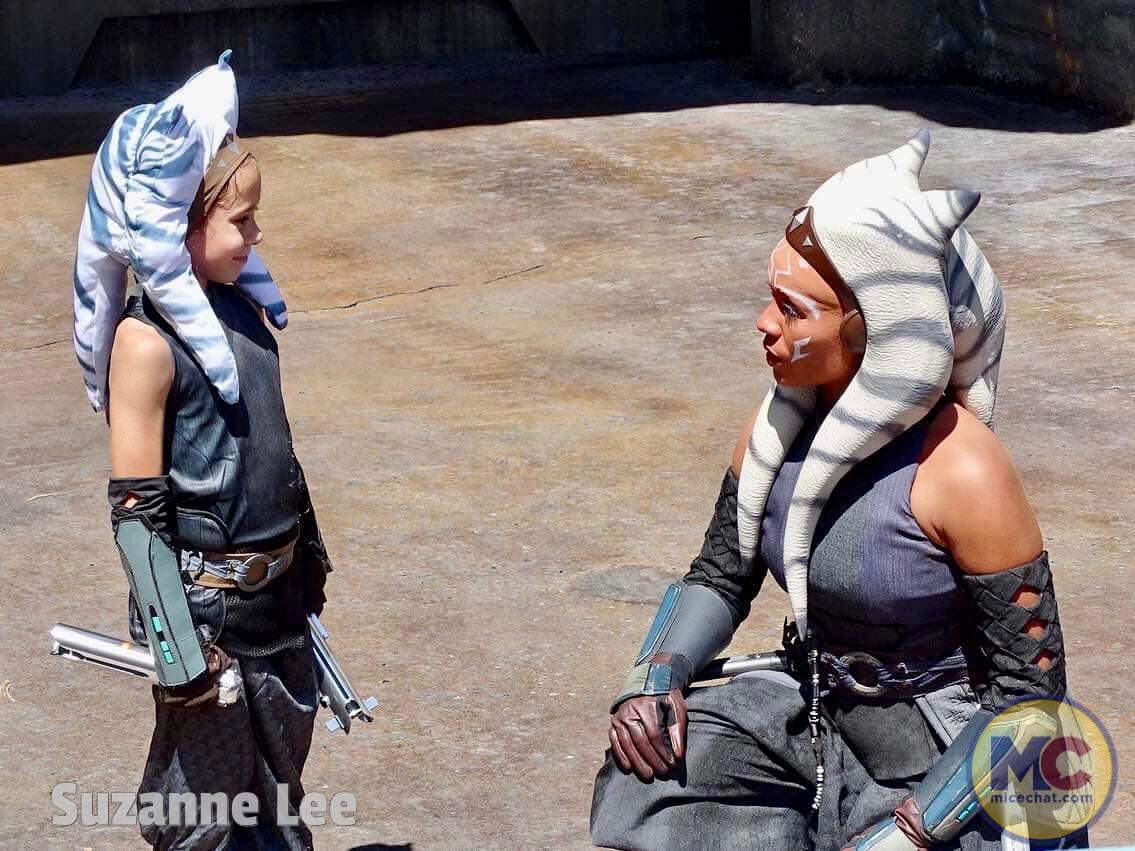 Ahsoka, DISNEY NEWS: Ahsoka Tano Arrives at Disneyland and on Disney+