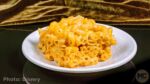 Tiana’s Palace Menu Item – Baked Macaroni and Cheese (Children’s Menu)