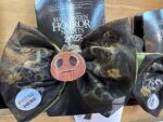 Halloween Horror Nights merchandise bows pumpkin