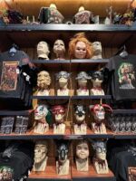 Halloween Horror Nights merchandise masks