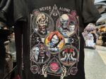 Halloween Horror Nights merchandise never go alone 2023