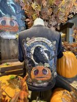 Halloween Horror Nights merchandise raven shirt