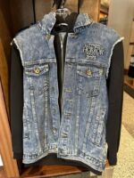Halloween Horror Nights merchandise stranger things jean jacket