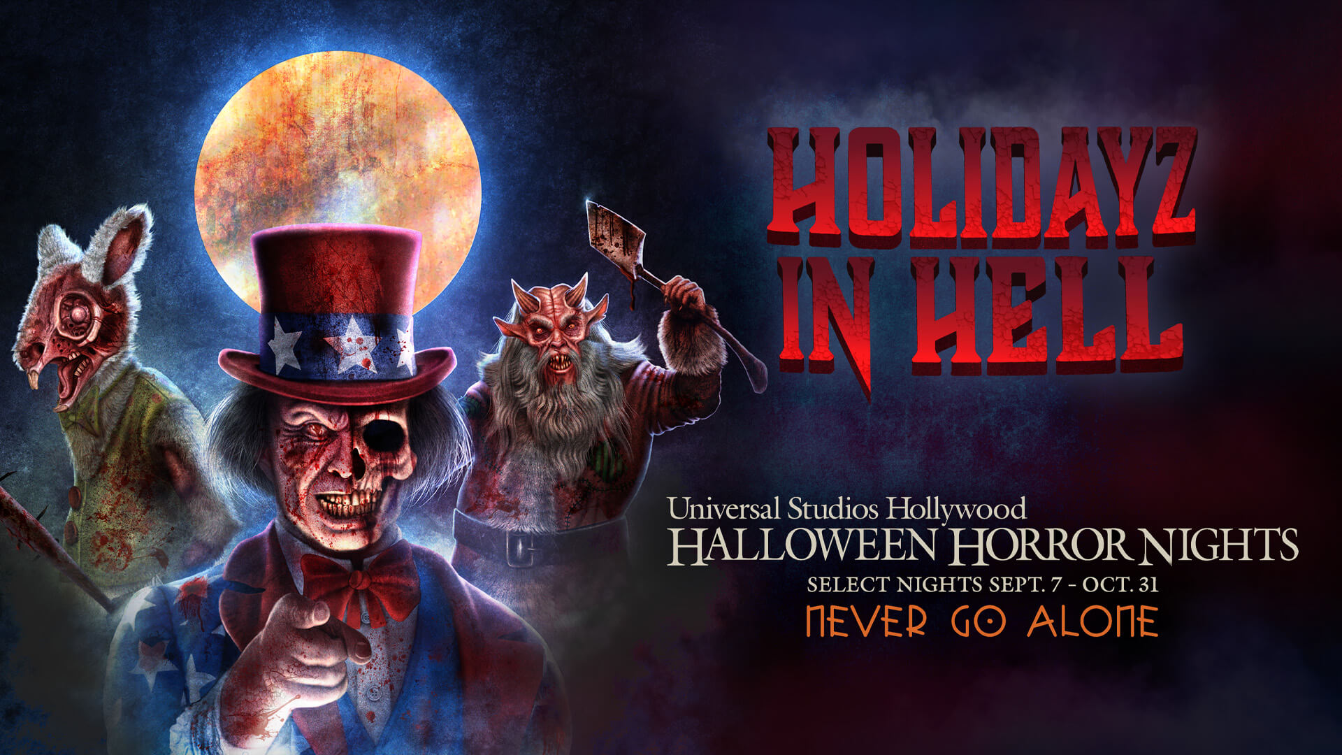 Halloween Horror Nights, Horror & Humor: Universal Studios Hollywood’s Halloween Horror Nights 2023!