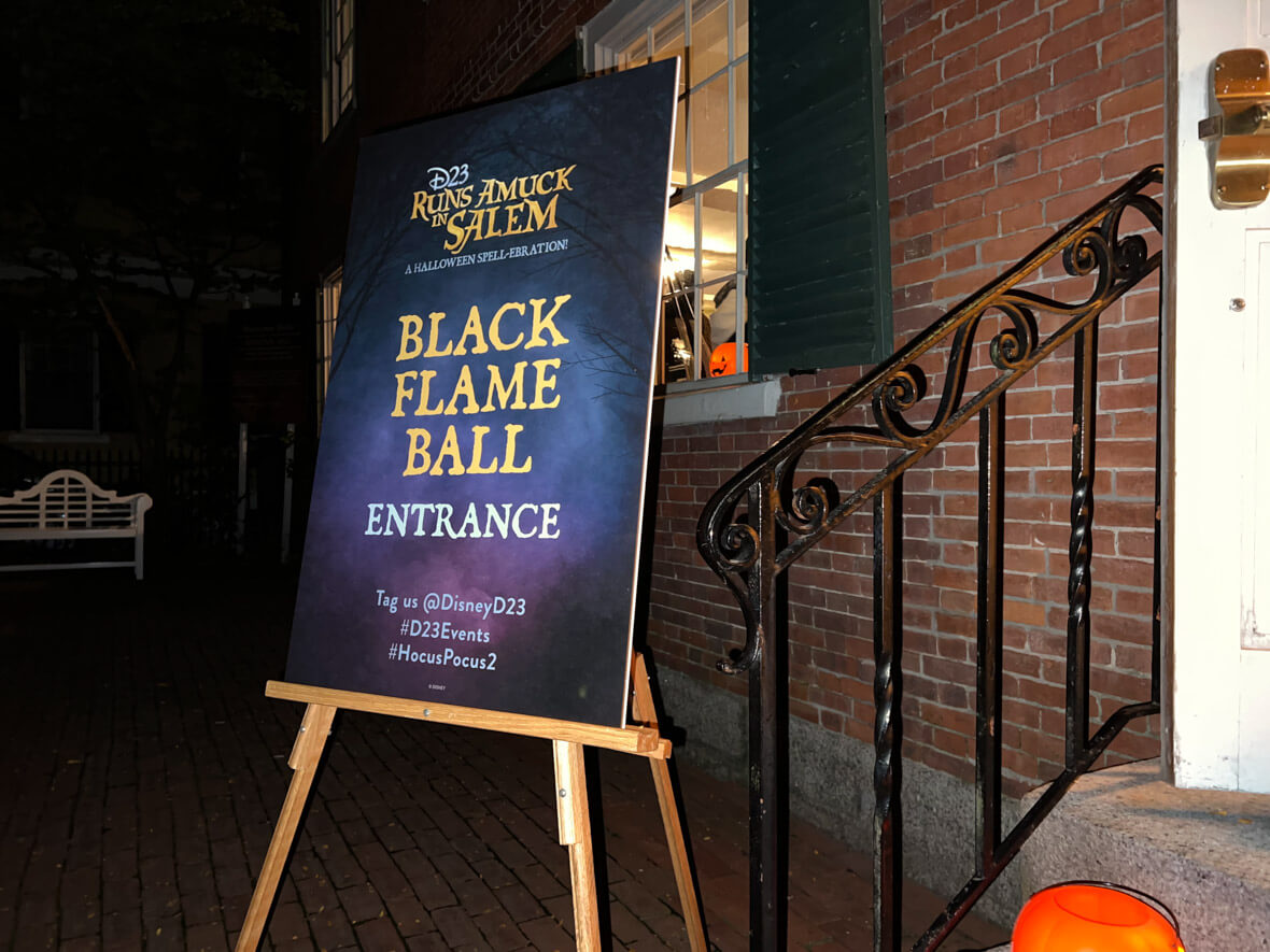 Black Flame Ball 2022