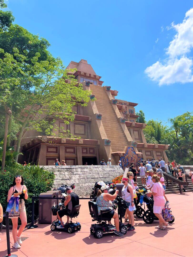 Mexico Pavilion EPCOT