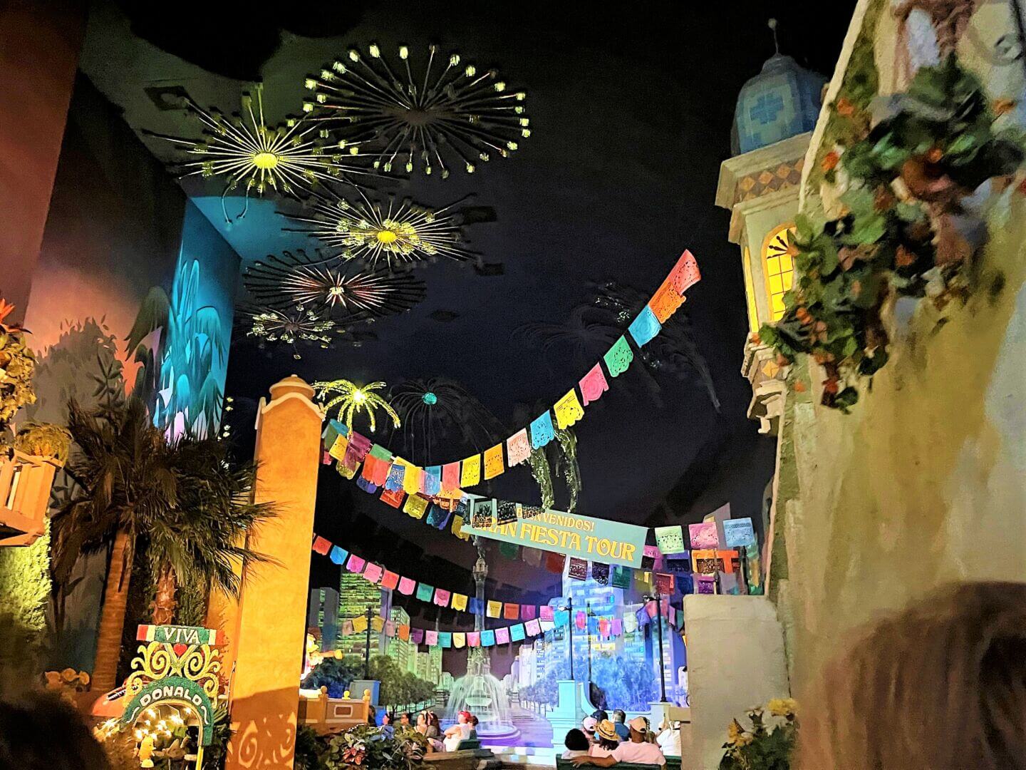 Gran Fiesta Tour Starring The Three Caballeros