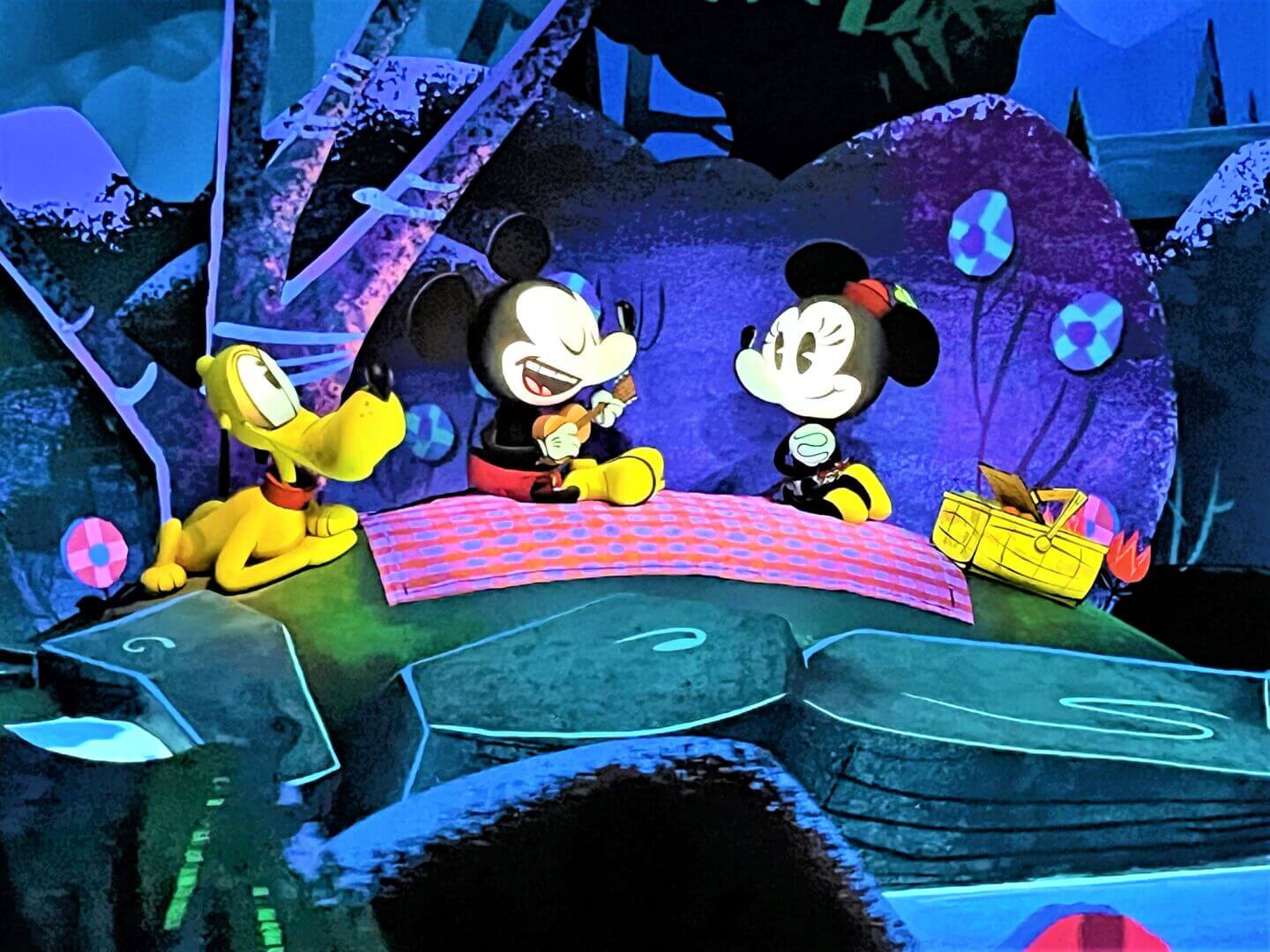 Mickey & Minnie's Runaway Railway Hollywood Studios