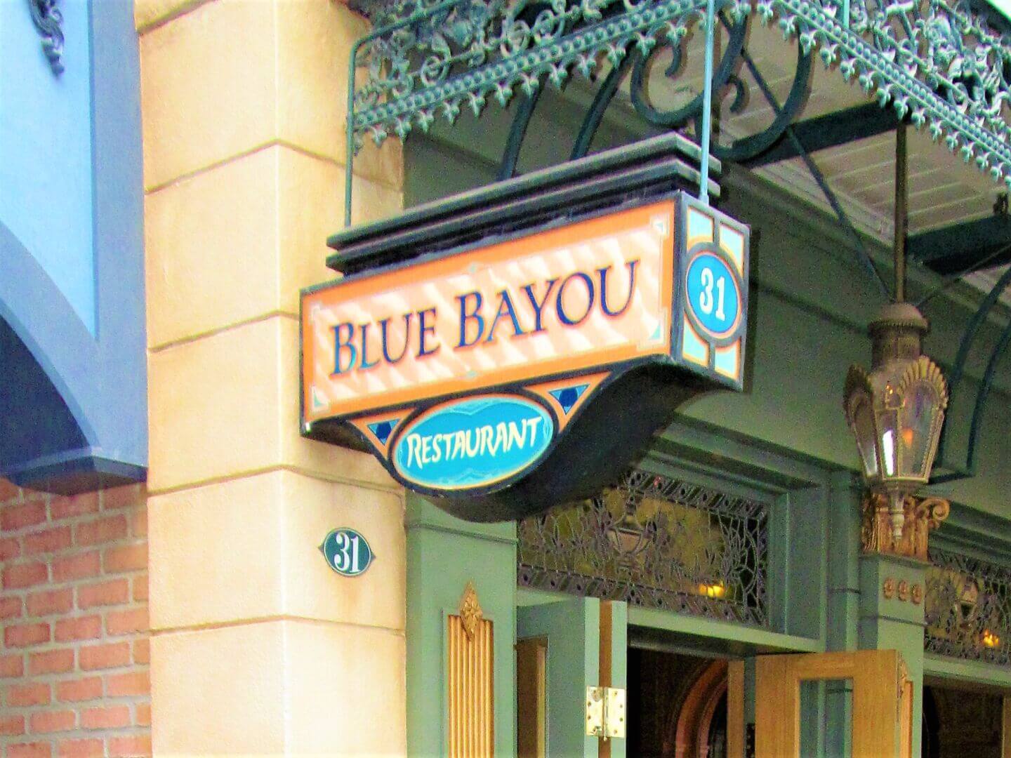 Blue Bayou Restaurant