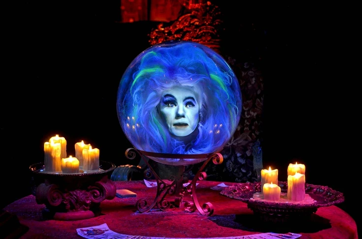 Walt Disney World Hatbox Ghost, Op-Ed: Hatbox Ghost Materializes at Walt Disney World’s Haunted Mansion