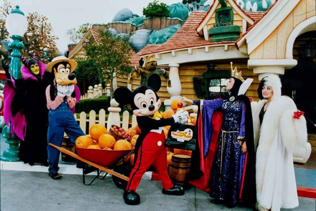 Mickey's Halloween Treat 1995