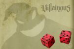 Ravensburger Villanious Oogie Boogie and Dice