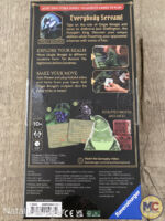 Ravensburger-disney villainous-filled with fright game review-micechat-back of box