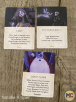 Ravensburger-disney villainous-filled with fright game review-micechat-oogie boogie fate card examples
