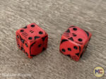 Ravensburger-disney villainous-filled with fright game review-micechat-oogie boogies dice