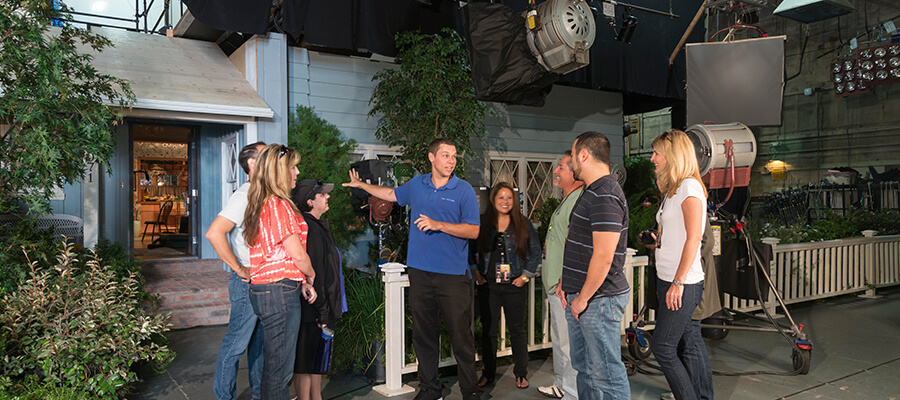 Sony Studio Tour