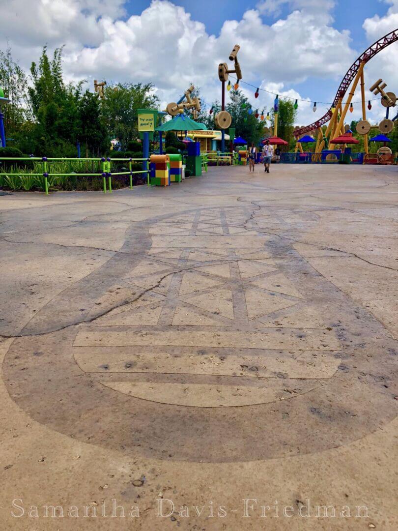 Toy Story Land, MiceShots: A Toy’s-Eye View of Disney’s Toy Story Land