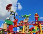 Toy Story Land – Jesse and Rex day – Photo by Samantha Davis-Friedman