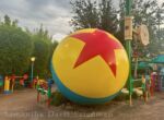 Toy Story Land – Pixar Ball – Photo by Samantha Davis-Friedman