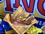 Toy Story Land – Rodeo Roundup BBQ platter – Photo by Samantha Davis-Friedman