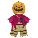 build-a-bear workshop-halloween 2023 merchandise-the nightmare before christmas 30th anniversary plush collection-pumpkin king costume