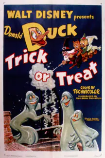 Donald Duck Trick or Treat