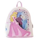 loungefly-sleeping beauty princess lenticular mini backpack-front 1