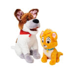 shopDisney-Disney100 Decades 80s Collection-oliver and company-plush set