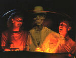 Haunted Mansion Ghost Finale