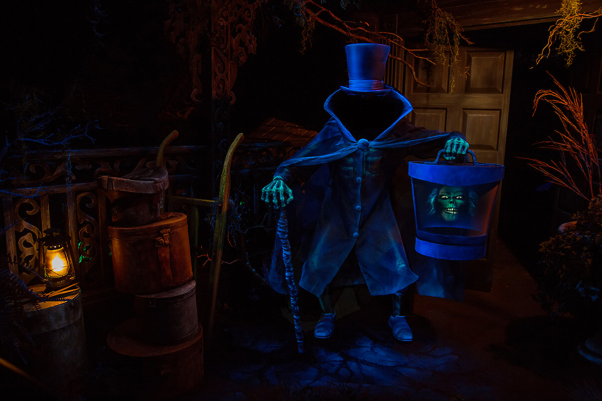 Walt Disney World Hatbox Ghost, Op-Ed: Hatbox Ghost Materializes at Walt Disney World’s Haunted Mansion