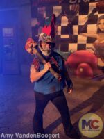 Busch Gardens Tampa Howl-O-Scream Big Eds Demolition Derby 3