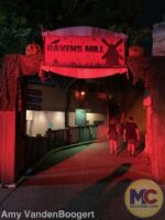 Busch Gardens Tampa Howl-O-Scream Raven’s Mill 2