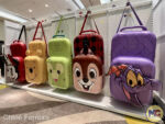 Destination D23 2023-Lug x Disney Parks bags-large than life lug bag display