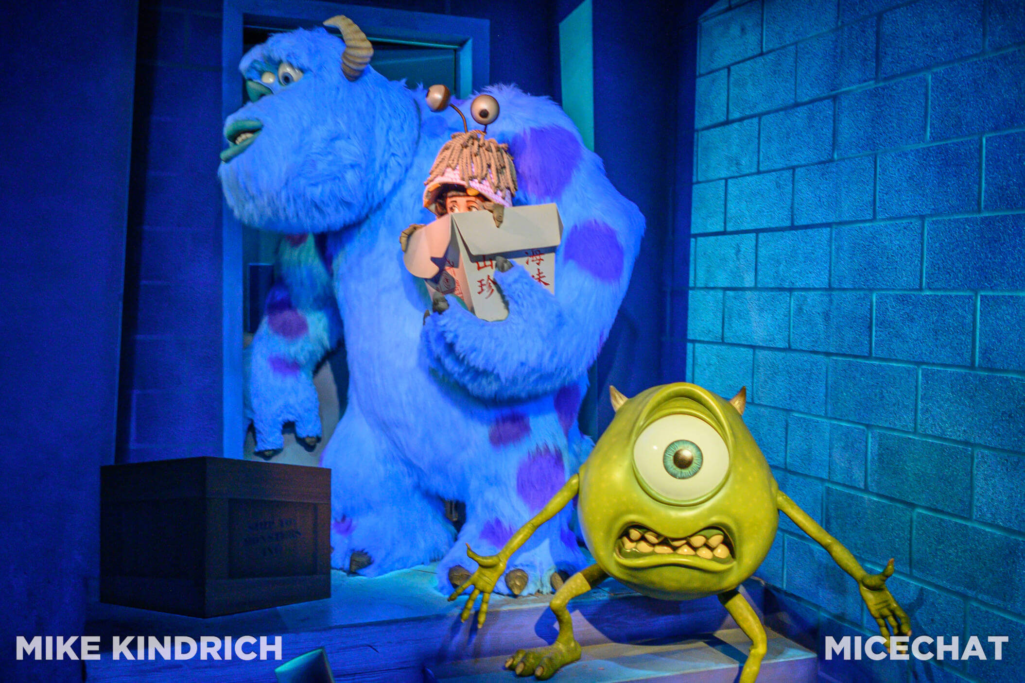 Monsters Inc. Mike and Sulley to the Rescue! at Disney Character