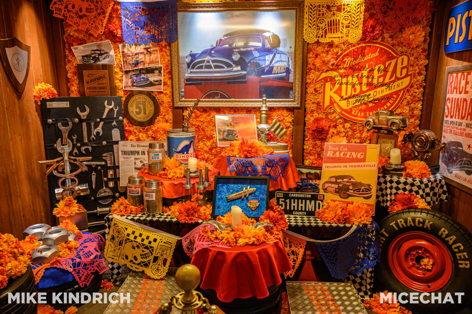 Spooky Details in Cars Land, Spooky Haul-O-Ween Details You May Have Missed in Cars Land