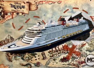 Everything You Need To Know About The Disney Treasure Cruise Ship!