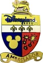 Disneyland Ambassador Pin Final