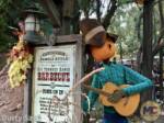 Disneyland Big Thunder Ranch Barbecue Pumpkin Man