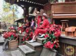 Disneyland Big Thunder Ranch Tex Tumbleweed and Miss Chris Say Farewell
