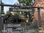 Disneyland Big Thunder Ranch house and gate
