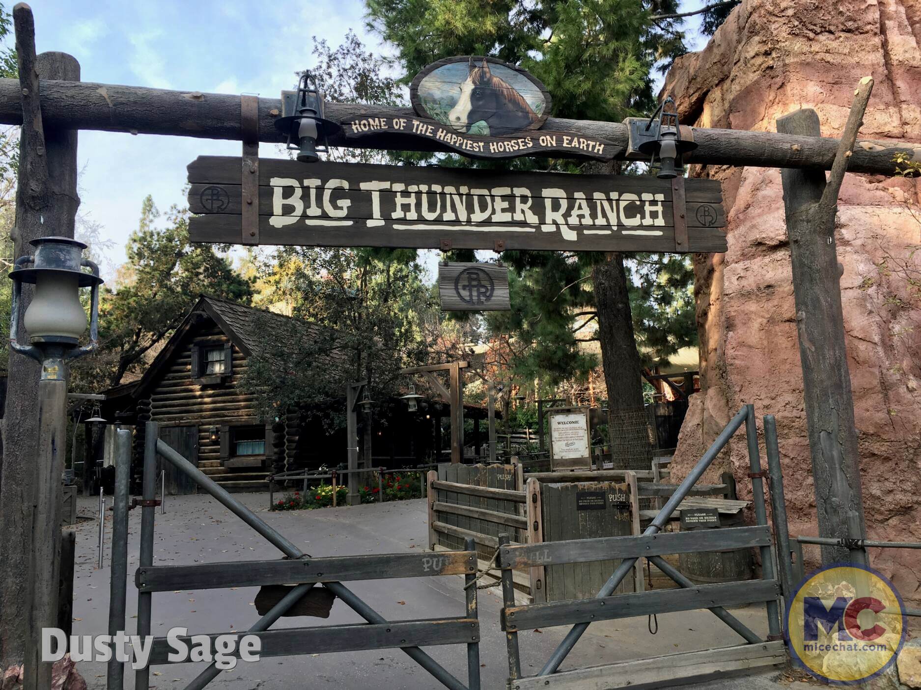 Big Thunder Ranch, Remembering Big Thunder Ranch – Disneyland’s Holiday Headquarters