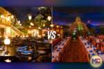 Disneyland Blue Bayou VS EPCOT San Angel Inn