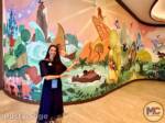 Disneyland Hotel DVC Villas Disneyland News Lobby Art artist Lorelay Bove MiceChat