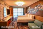Disneyland Hotel DVC Villas Grand Villa Moana headboard