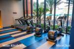 Disneyland Hotel DVC Villas Gym pool view